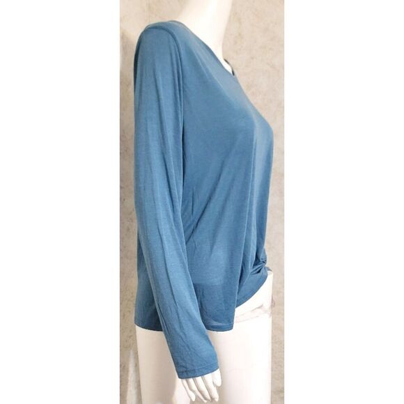 NWT - MPG Long Sleeve Active Top: Twist 2.0 - Size L - Picture 3 of 11